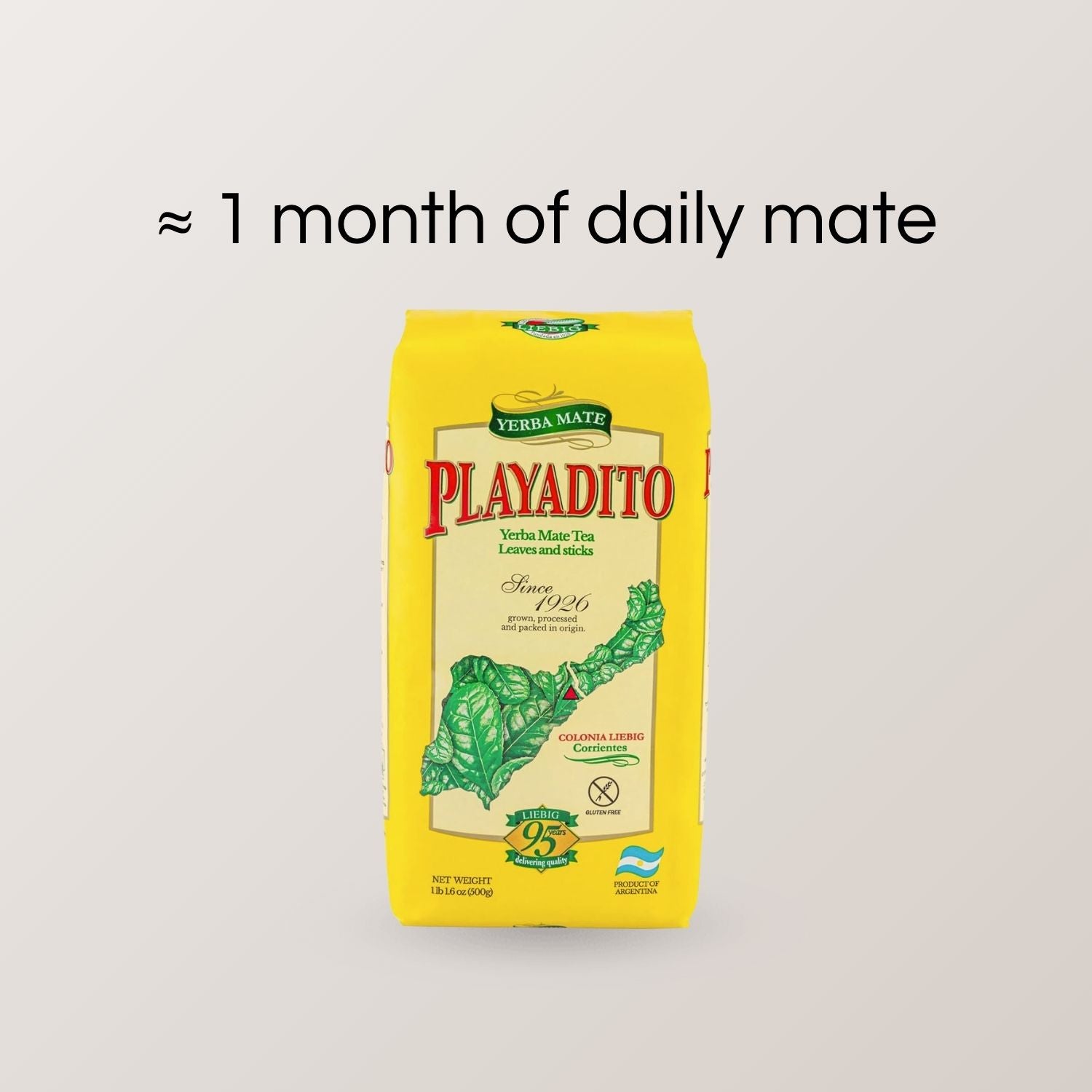 Playadito 1kg