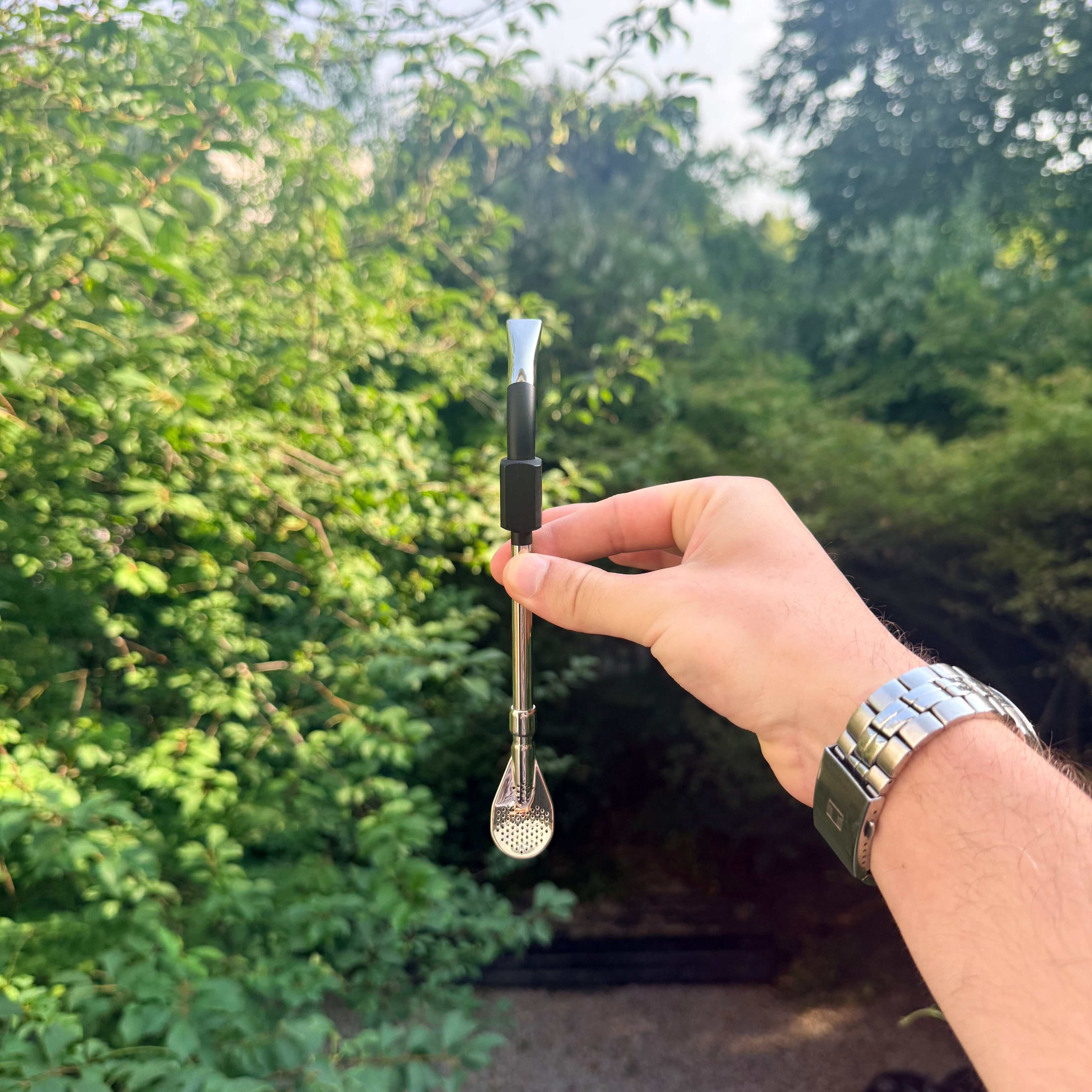 Stainless Steel Bombilla